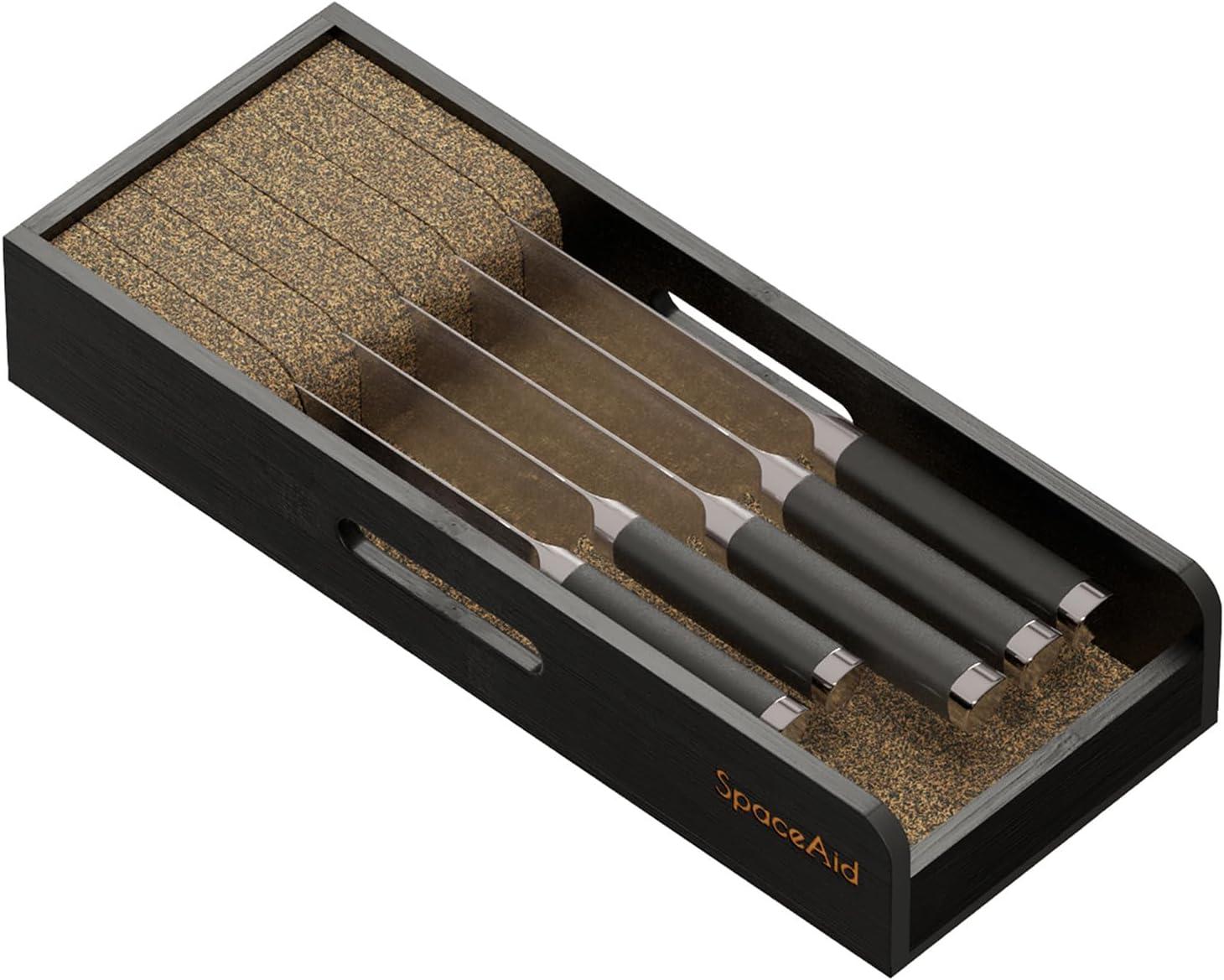 Compare Bamboo vs Steel Knife Docks: Tested Drawer Storage Insight