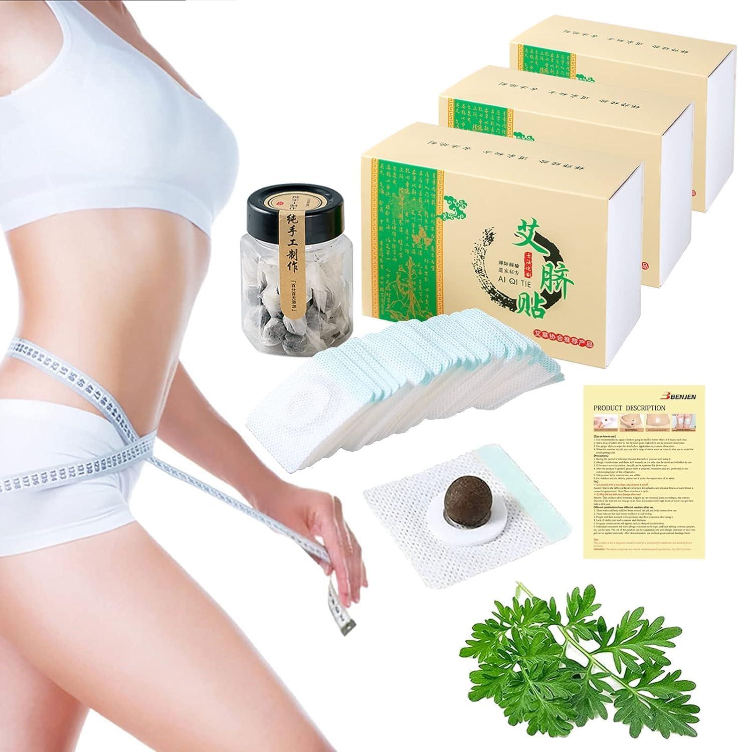 3 Boxes Mugwort Navel Patches vs. Wormwood Essences: Compared... See Why