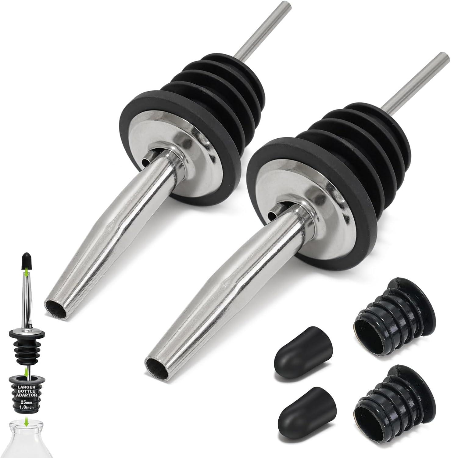 Showdown: Stainless Steel vs. Olive Oil Pourers—Tested Uses Now