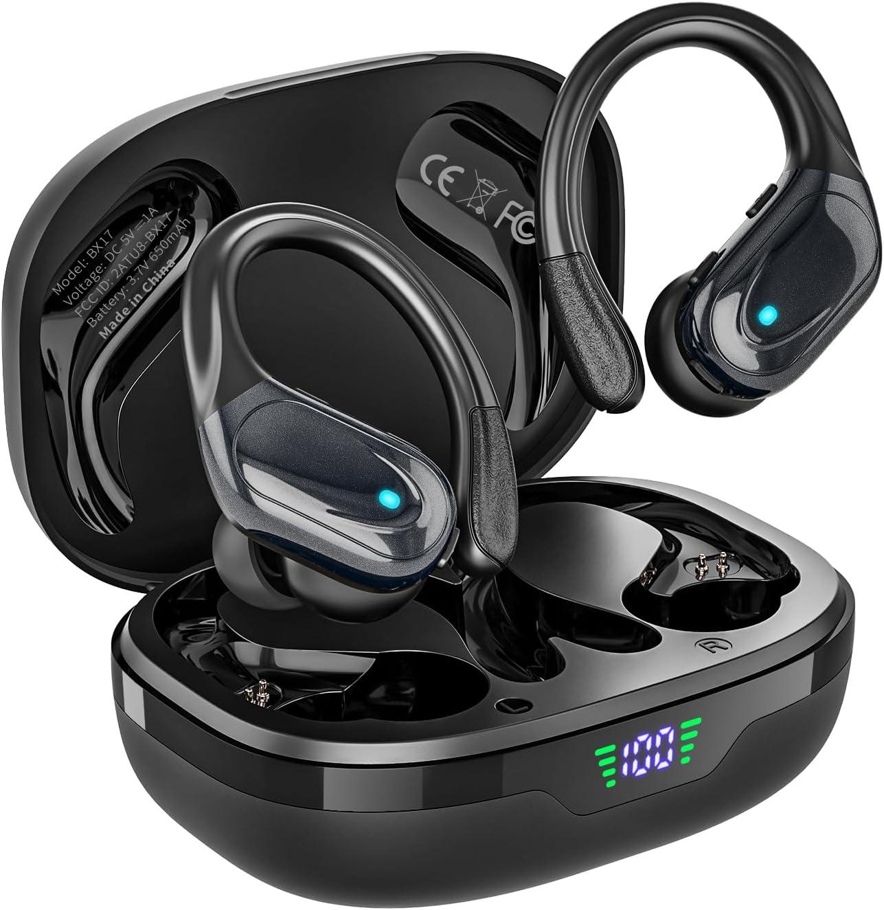 Wireless Buds vs. Sports Headphones: 80hr Playtime, IPX7tested, Showdown!