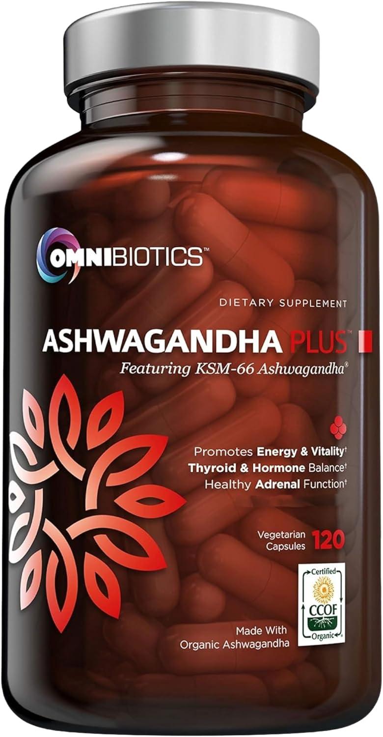 Organic Ashwagandha Showdown: Tested 1300mg vs. Non-GMO Stress Relief