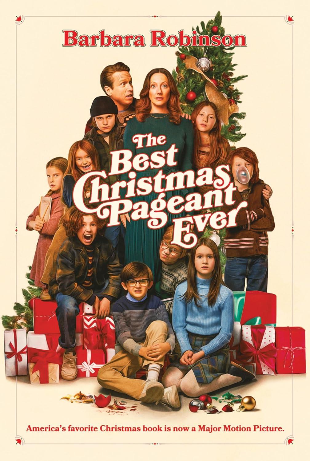 Best Pageant Ever: Movie vs. Tie-In - Tested for Christmas Spirit... Unbeatable Joy