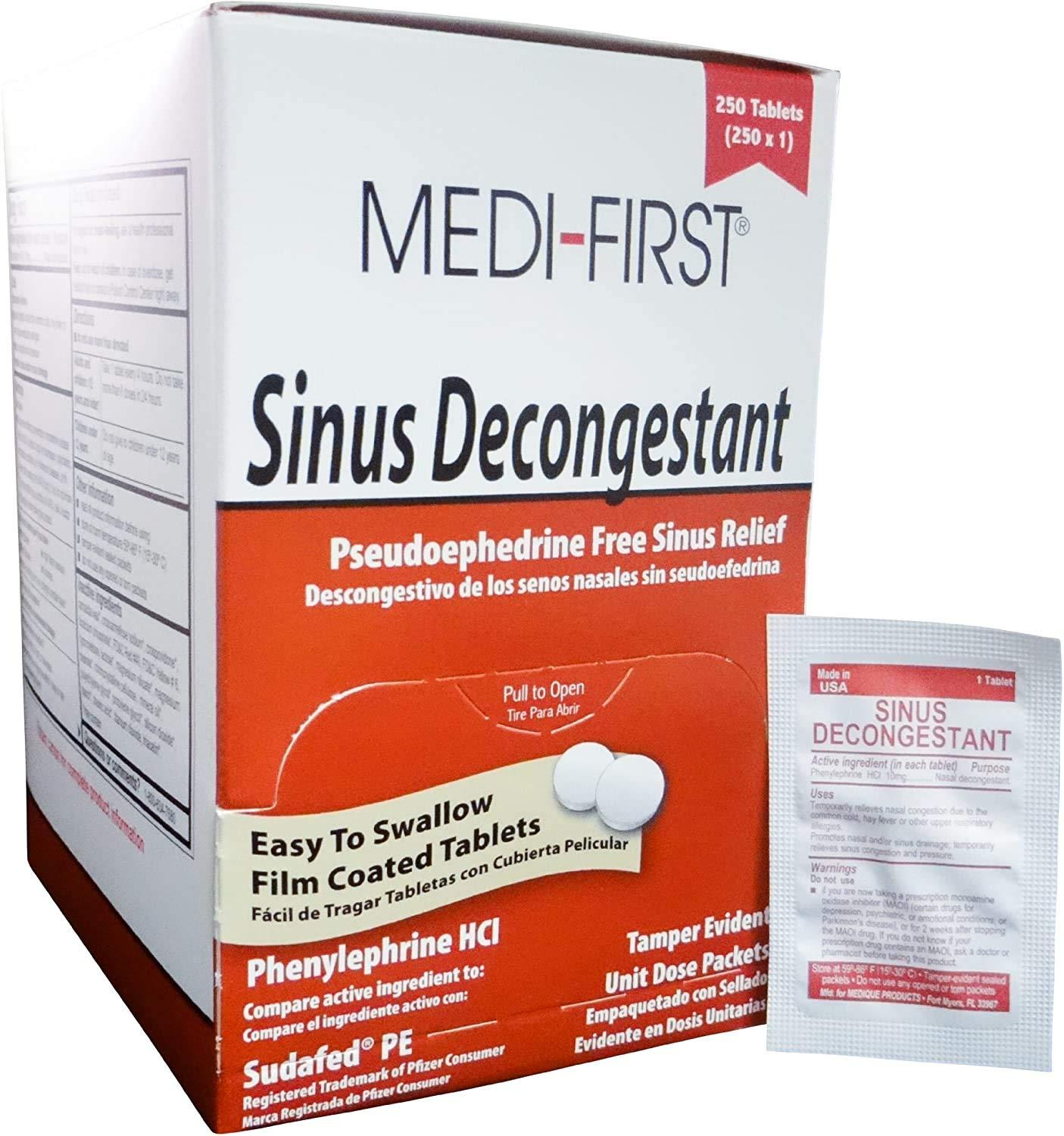 Medi-First Versus Surprising Sinus Relief Showdown...Sure, It's Tested!