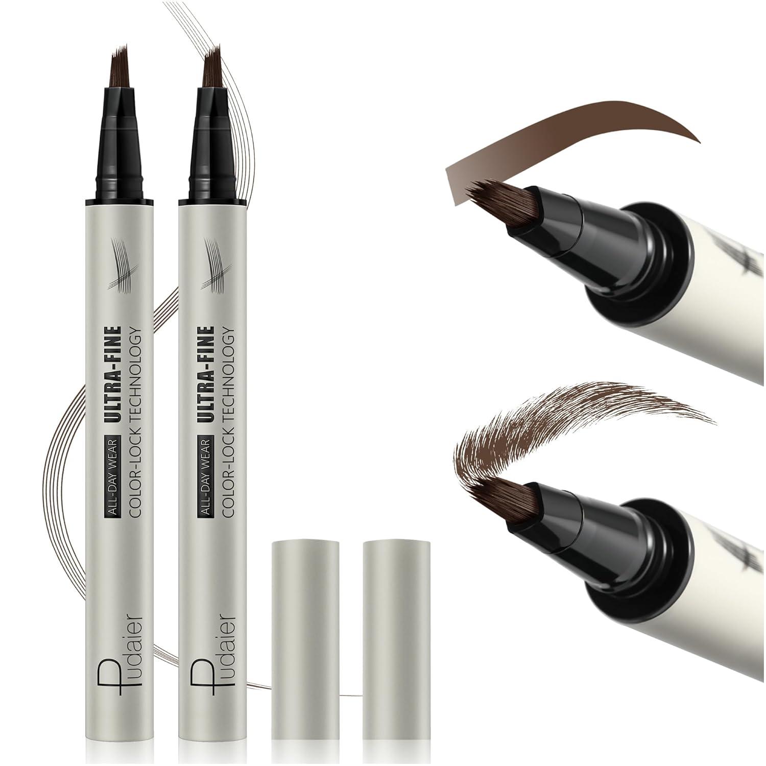 Versus tested: Dual-tipped brows, waterproof payoff, long-lasting medium brown beauty pen WebGL