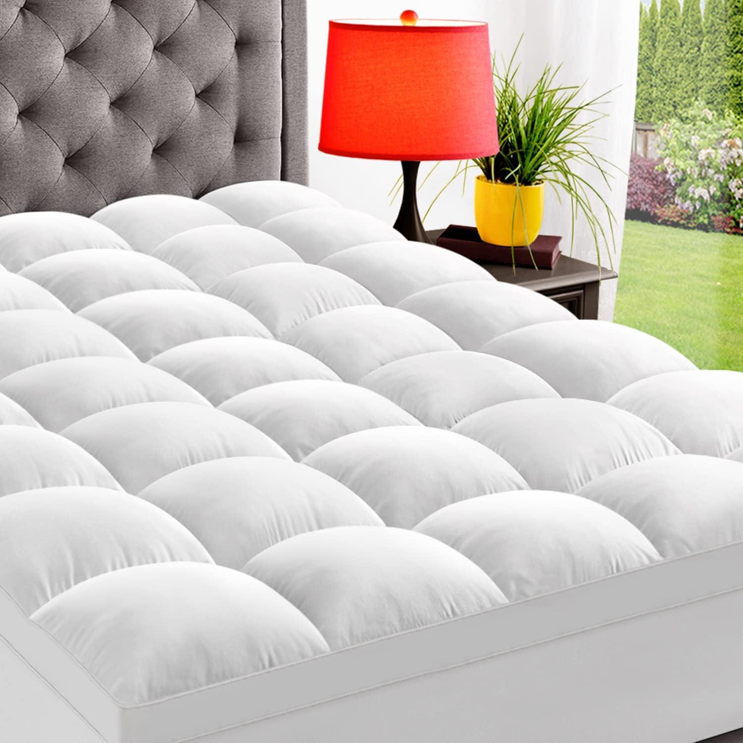 Plush Pillowtop Topper Versus Back Pain: Tested Relief Pad
