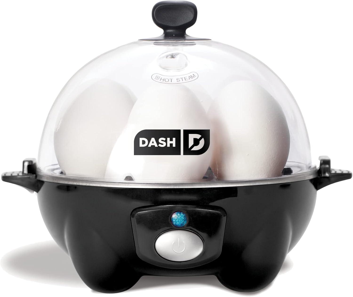 DASH Egg Cooker Compared: Surprising Versatile Use Case... Quick, Easy Hard Boiled Poached Omelets!