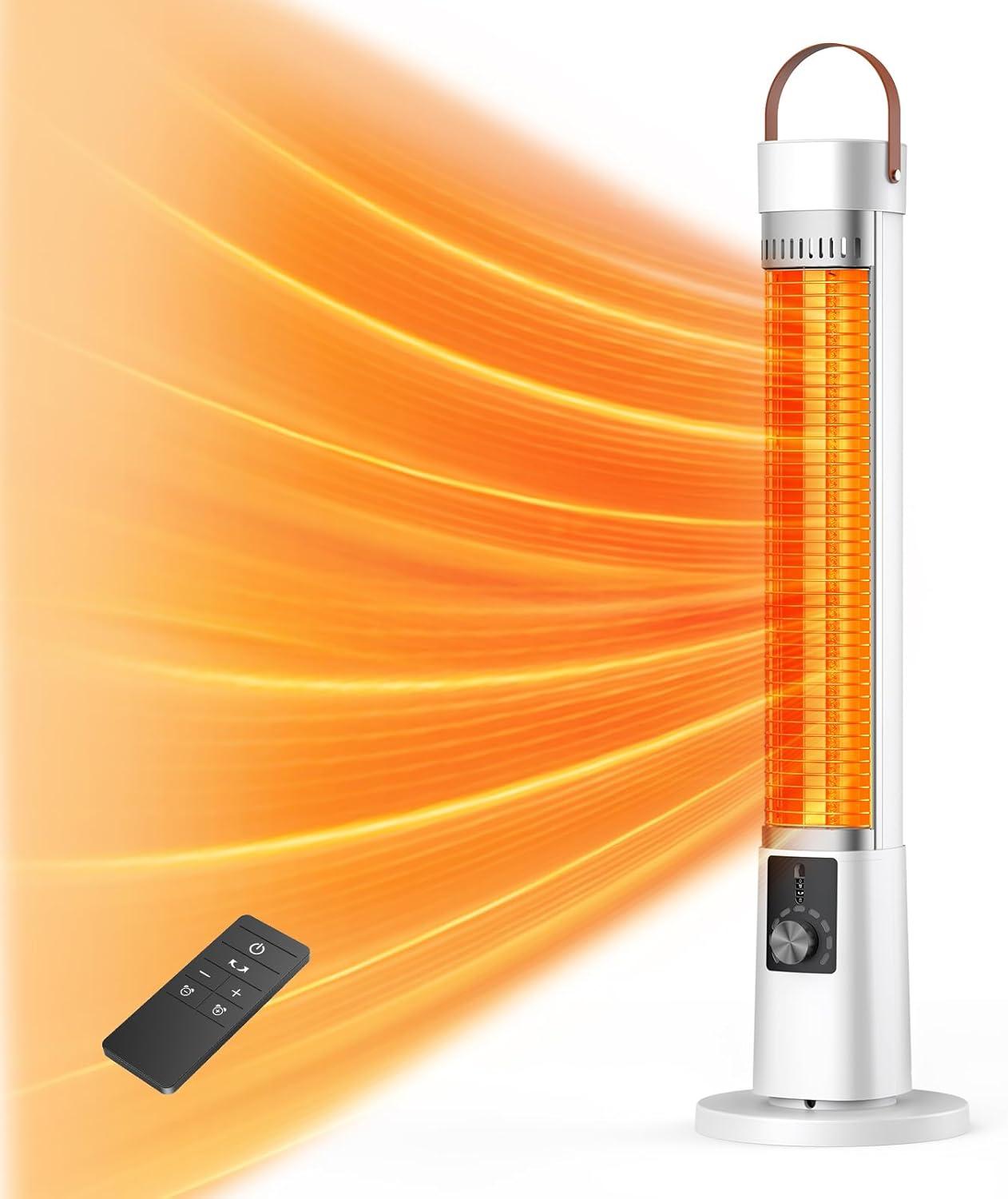 Outdoor Heater Test: Infrared Versus Propane——Surprising Choice