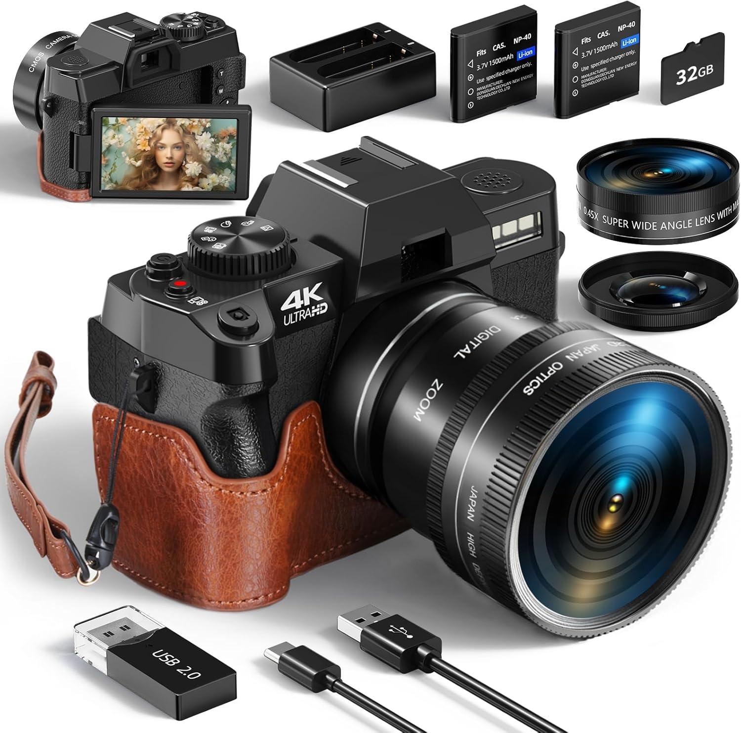 Surprising Insight: Canon T7 Bundle Versus 4K Vlogger… Compared