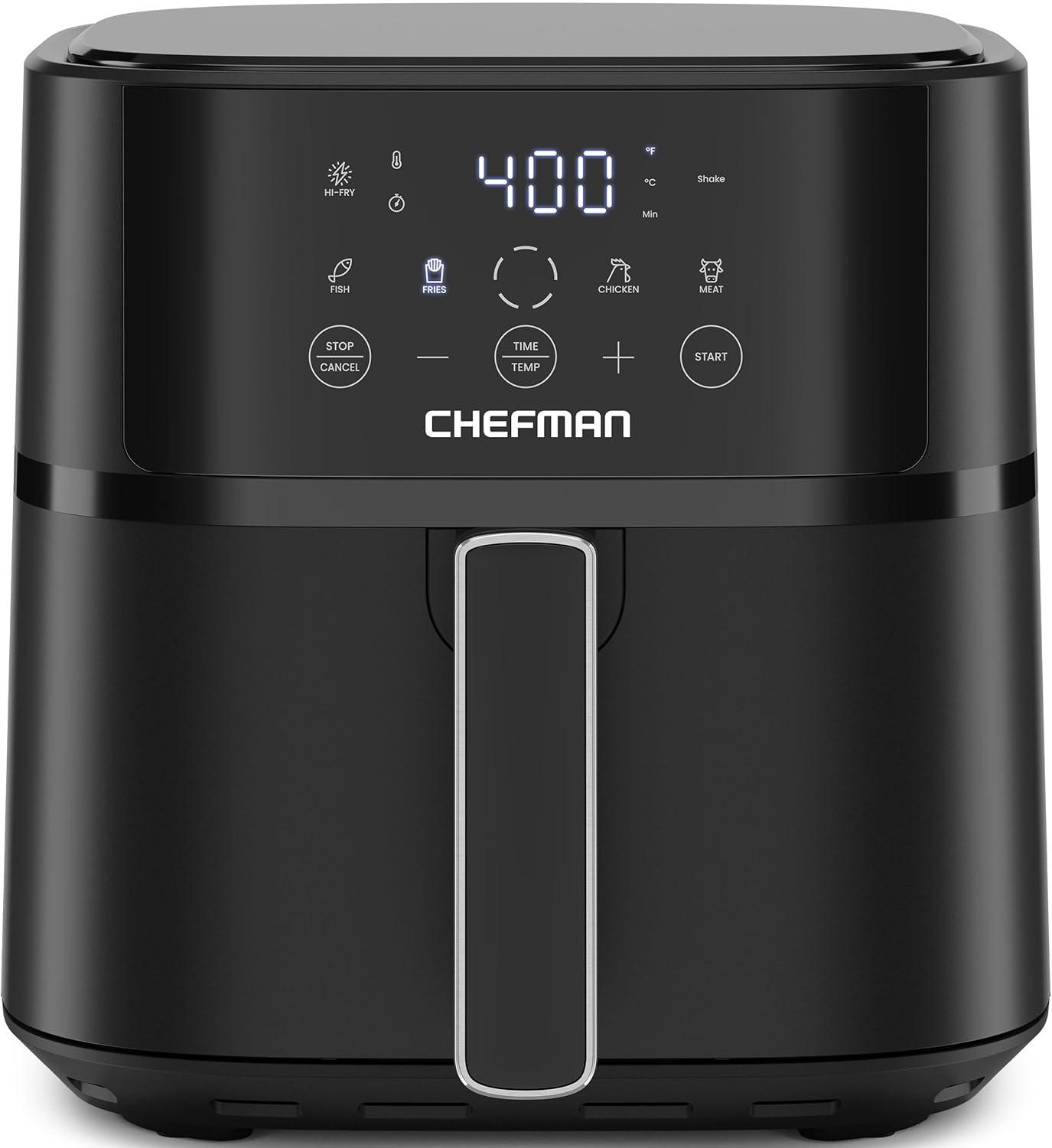 Chefman Air Fryer: Tasty, Tested, Compact!