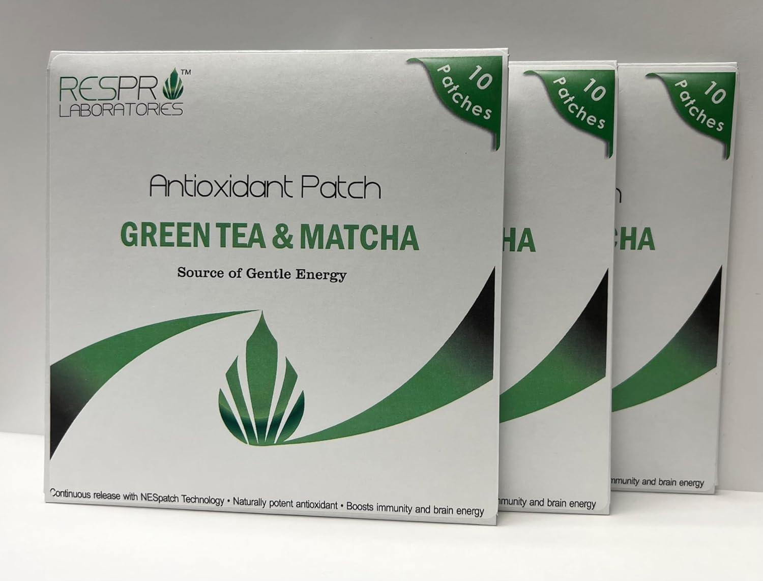 Surprising Insights On Green Tea Body Wraps vs. Patches... Tested!