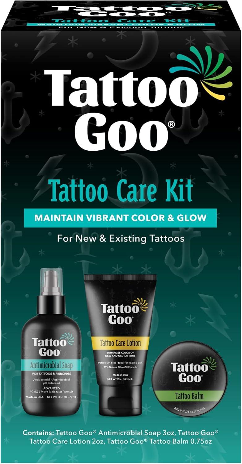 Antimicrobial Soap, Balm, Lotion Compared: Vegan Tattoo Care's Surprising Healing Edge!