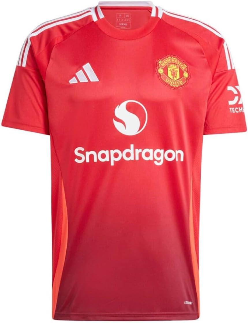 Adidas Man Utd 2024 Jersey: Tested Performance, Home Pride, Perfect Fit… Trending Choice!