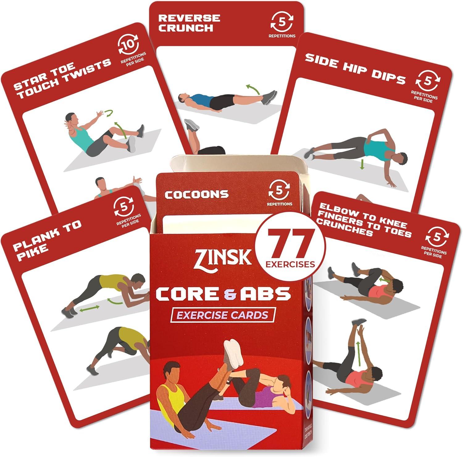Abs Cards vs. Core Stability: Tested Home/Outdoor Fitness Showdown!
