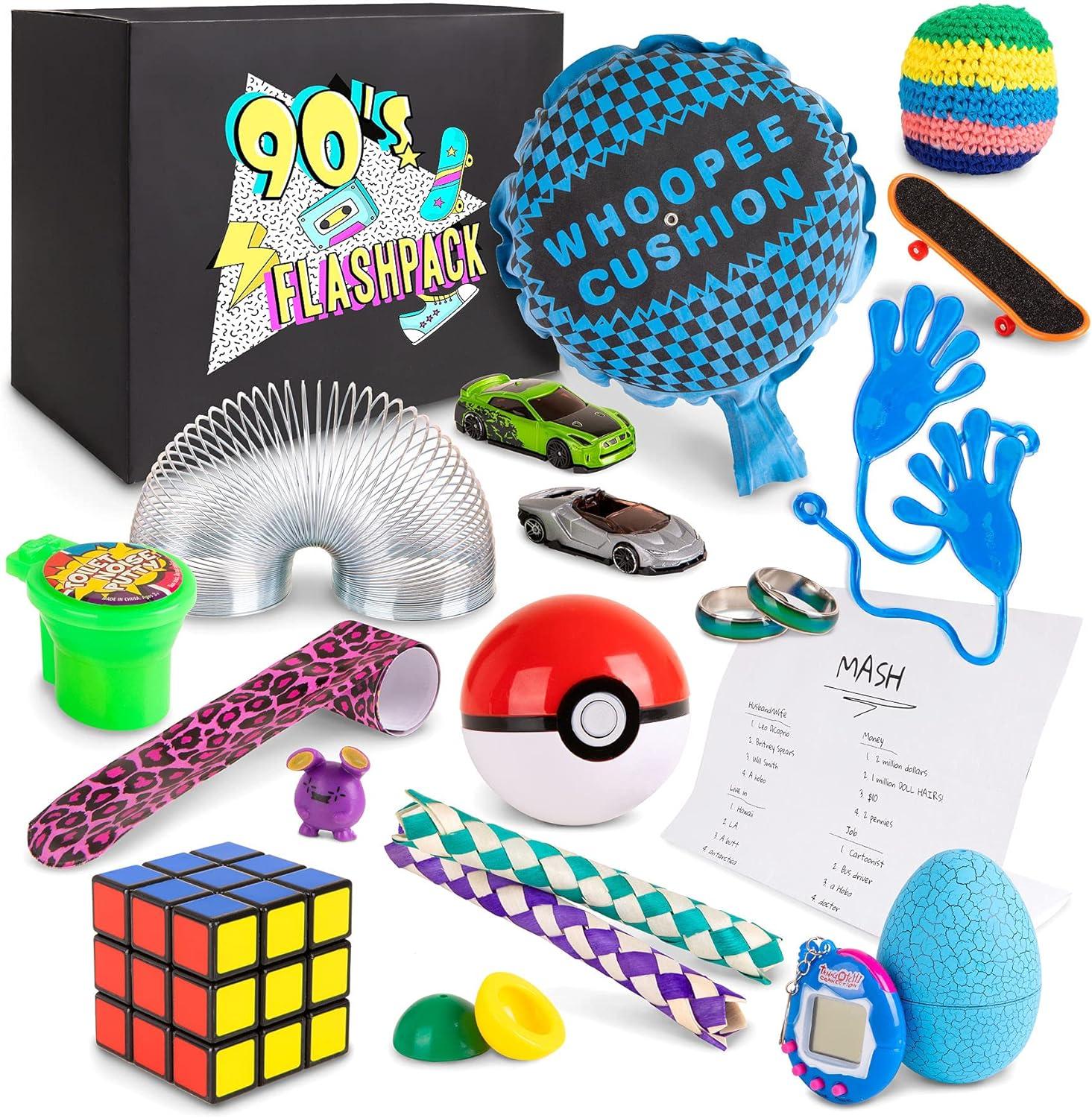 Surprising 90s Flashpack Showdown: Toys vs. Apparel