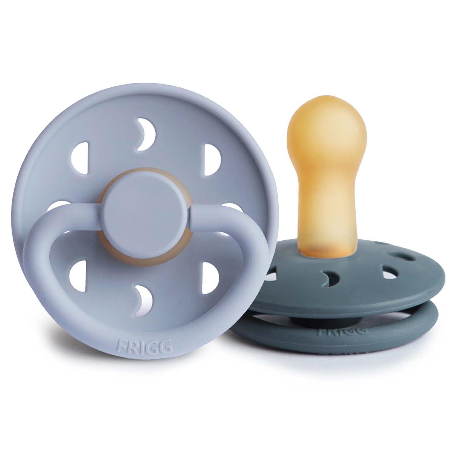 Mushie Versus FRIGG: Tested Pacifier Picks For Peace
