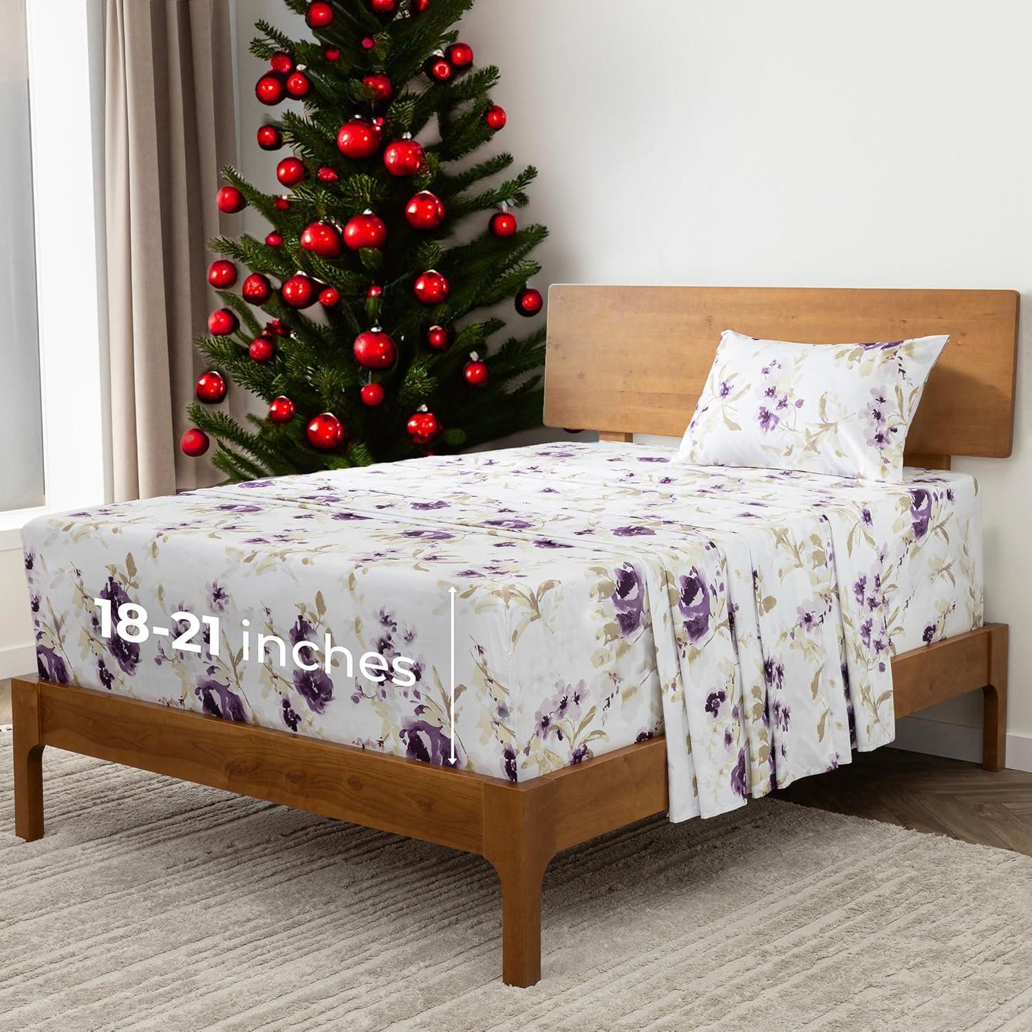 Mellanni Sheets: Surprising Test-Driven Comfort... Deep Pockets, OEKO-TEX Certified!