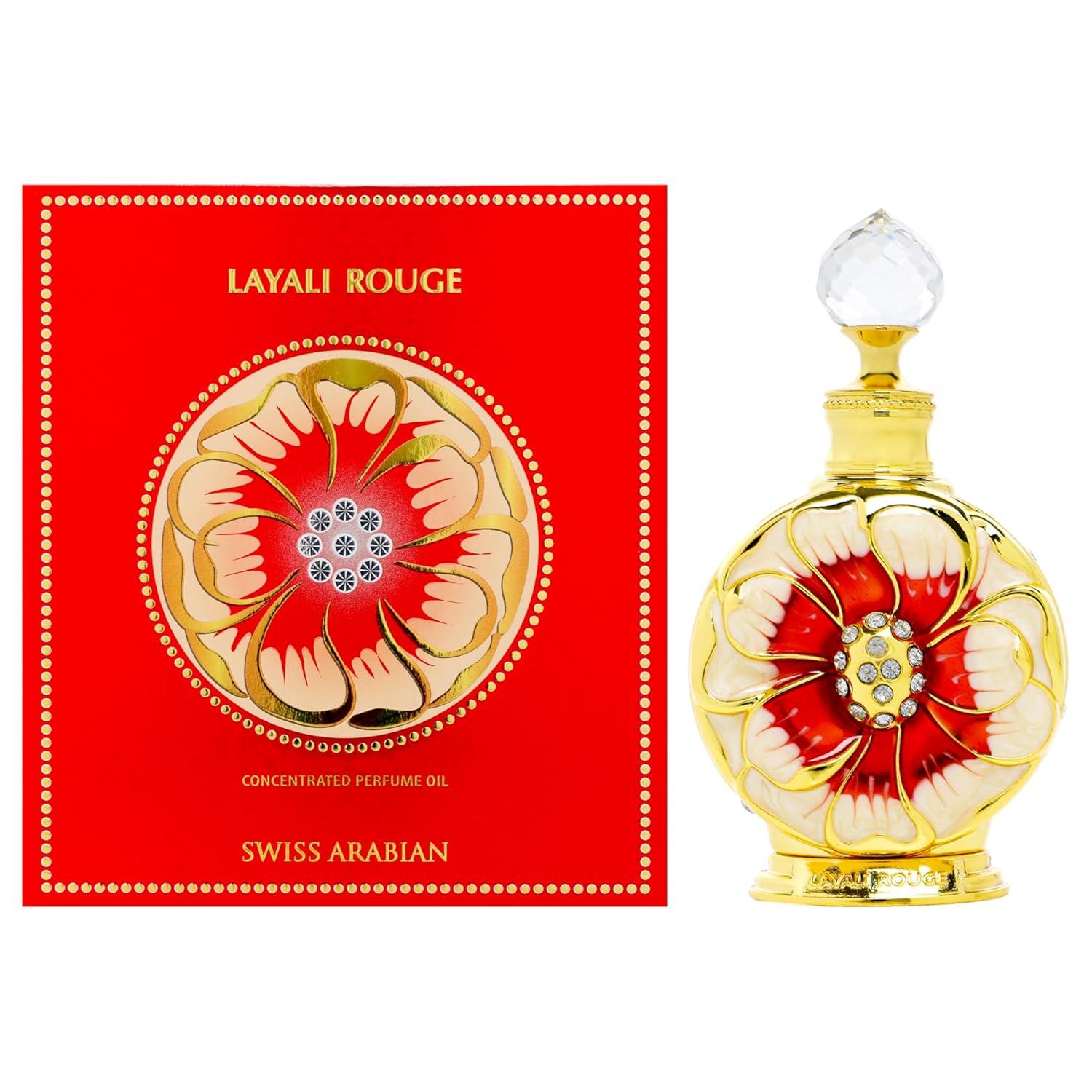 Swiss Arabian Layali Rouge: Long Lasting Perfume Oil Compared In Dubai... More Than You Expected!