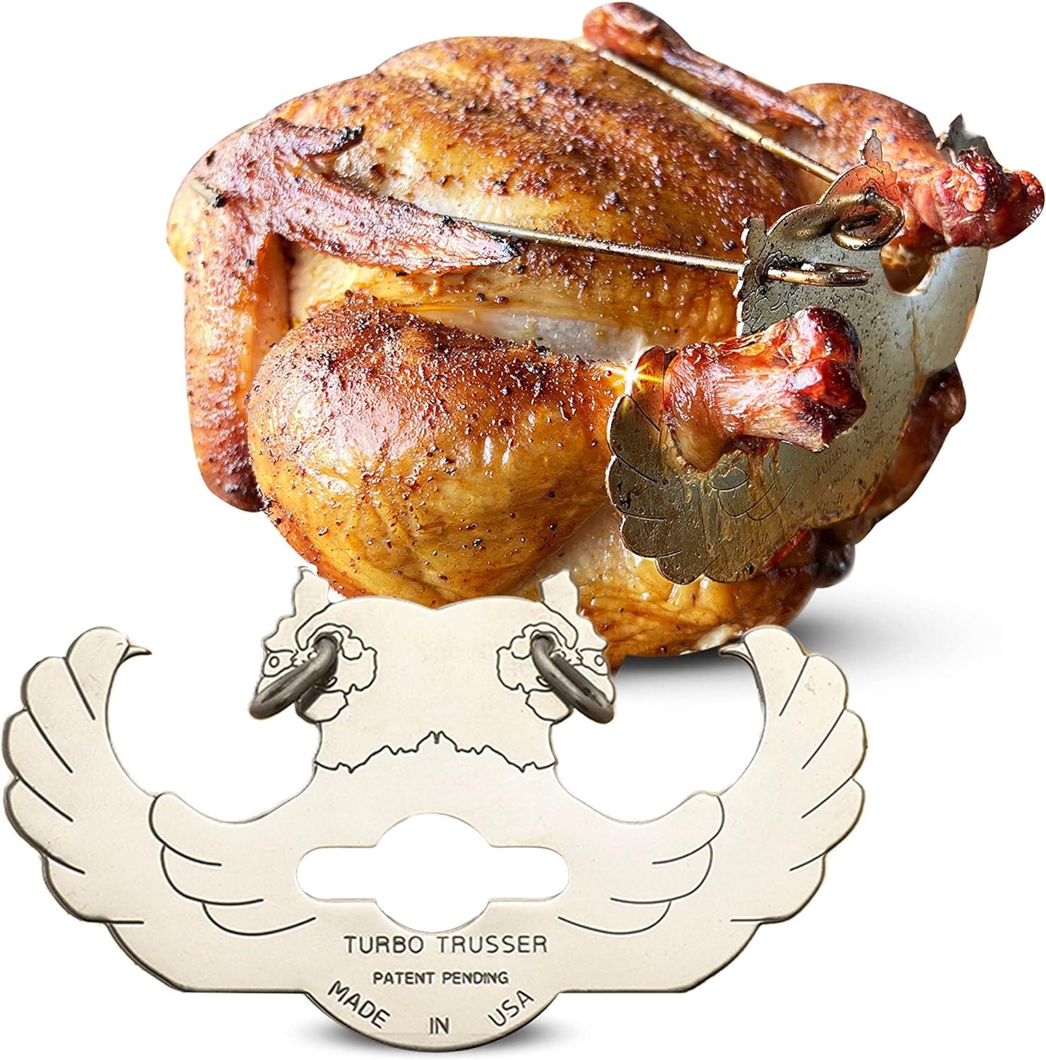 Versus insight: Chicken I Cooks evenly, tested... for Ovens, Smokers & Roasters