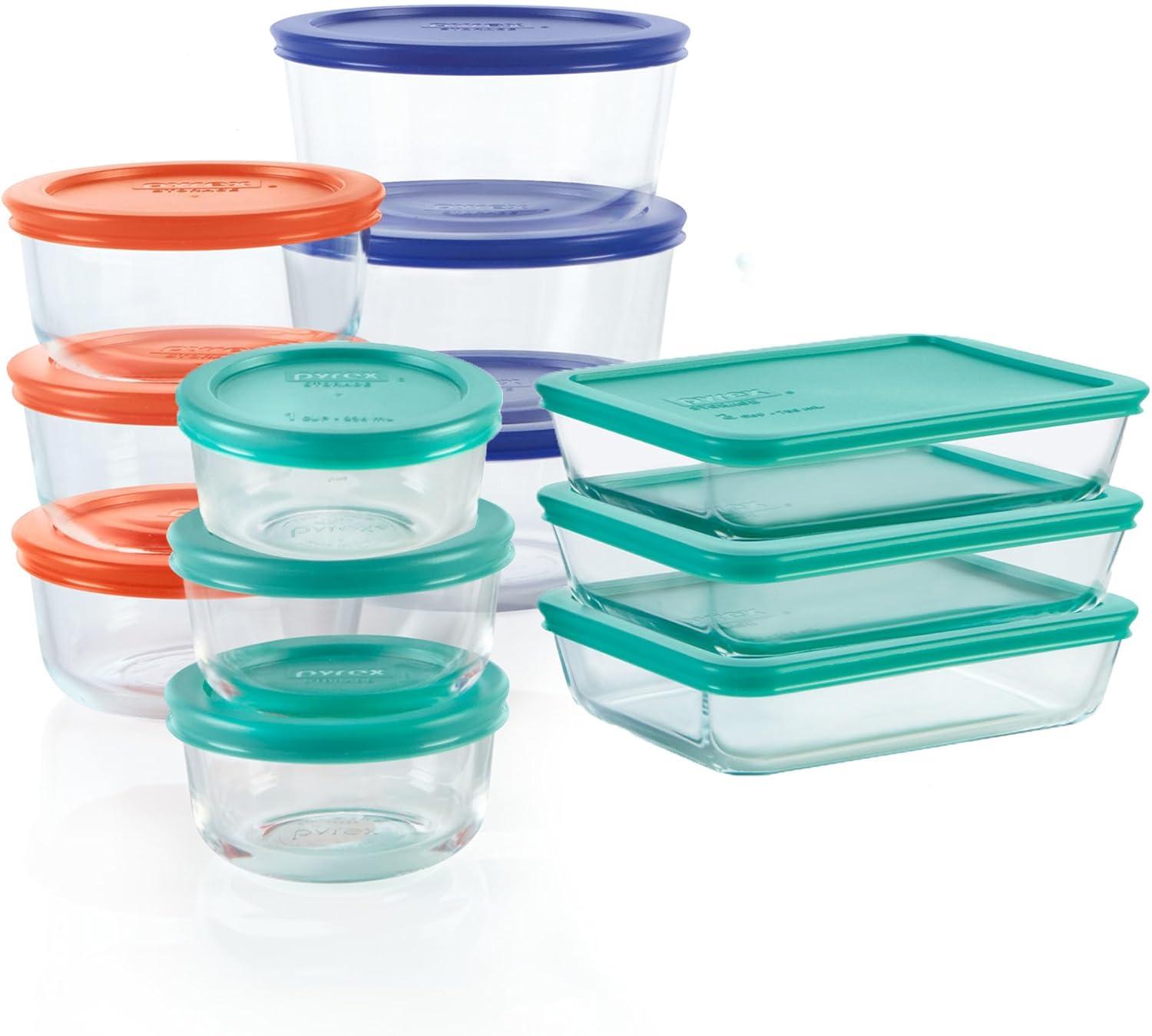 Pyrex Storage Showdown: Mixed Sizes vs. Use Cases... Tested!