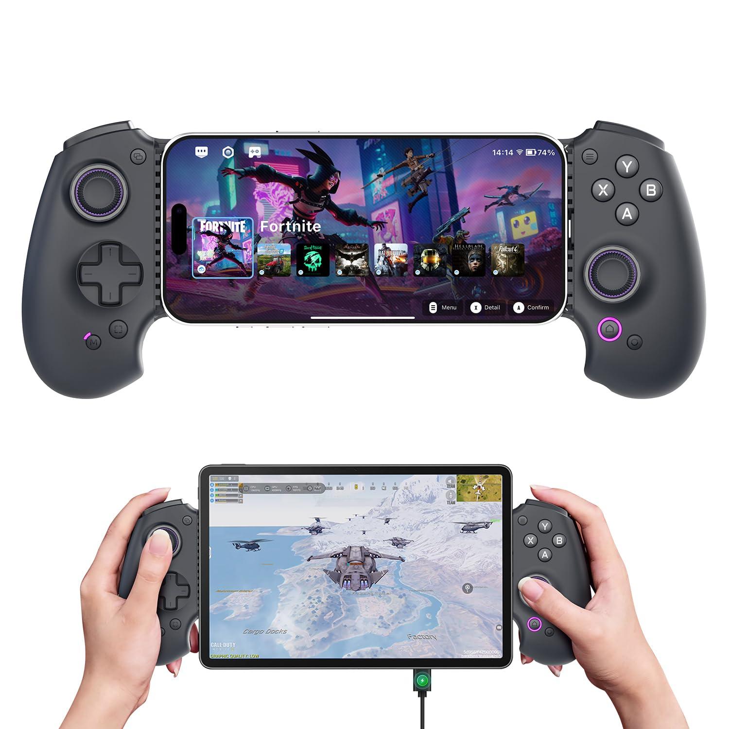 AbXylute Controller Showdown: Tested on iPhone, iPad, & Android… Find Your Gaming Edge!