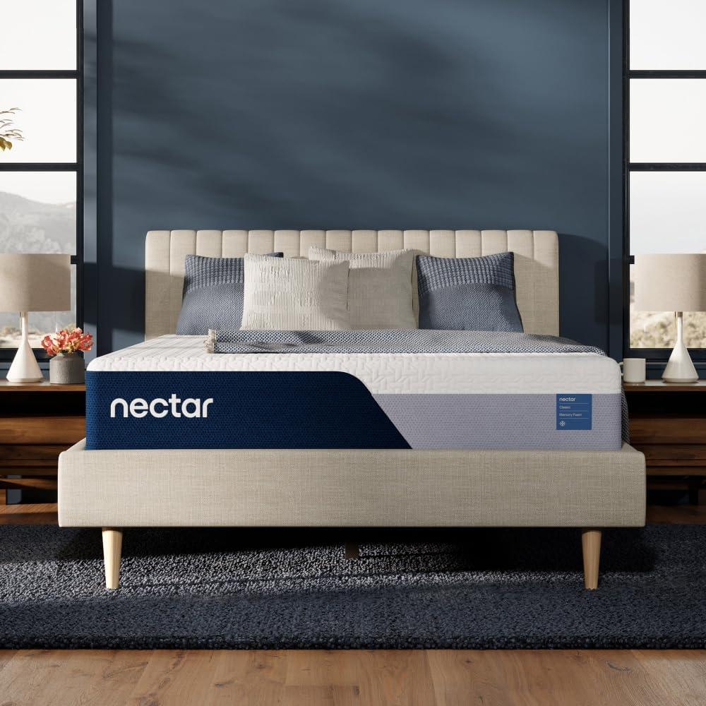 Surprising vs. Nectar Queen: Memory Foam, Cooling, Motionless Bed, Tested
