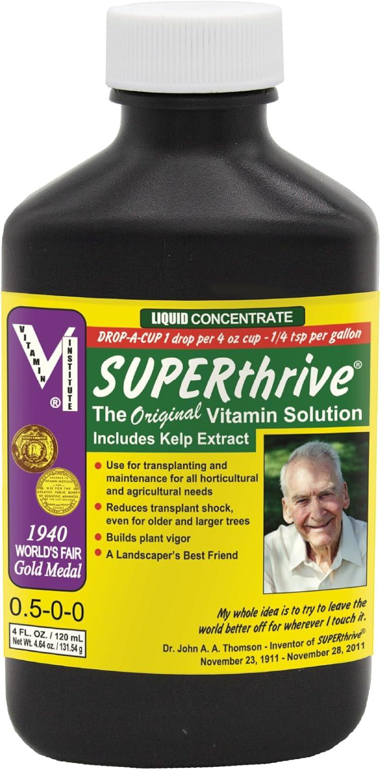 Compared: SUPERthrive vs. Fertilizer— Tested Insight for soil health