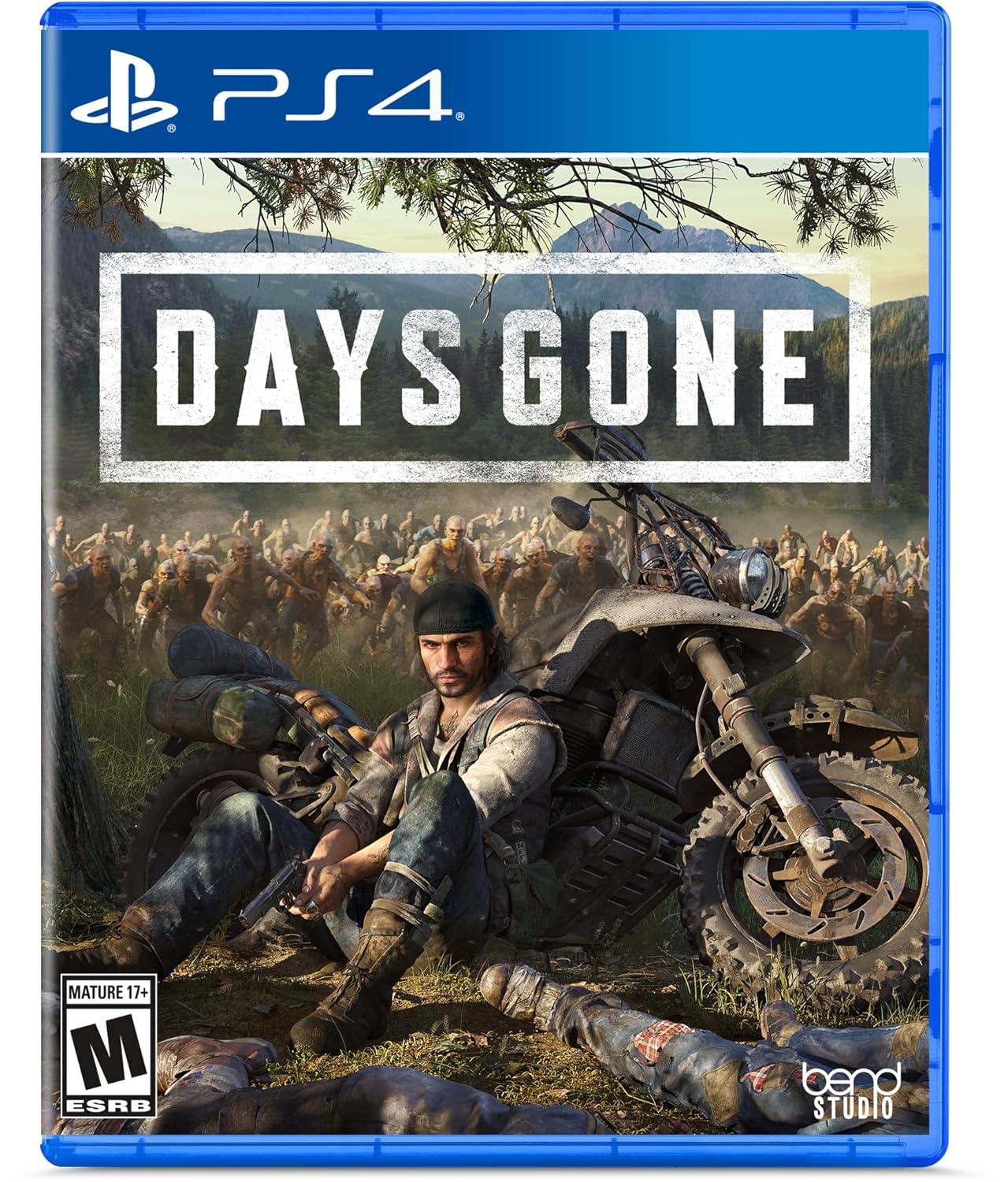 Days Gone vs. Survival Game Showdown:tested, Surprising Gear, Fun (Playstation 4)