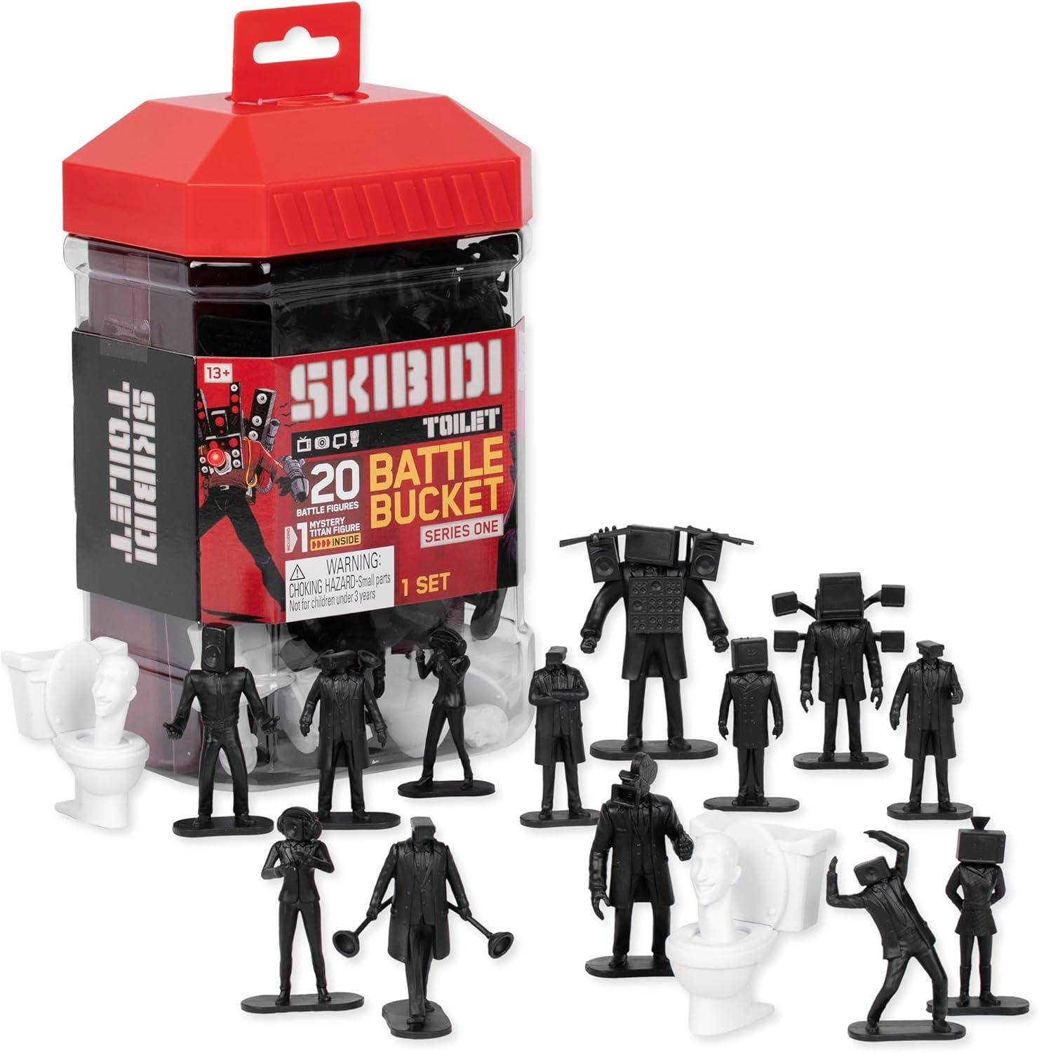 Skibidi Toilets Versus The Alliance: A Surprising BattleBucket Insight