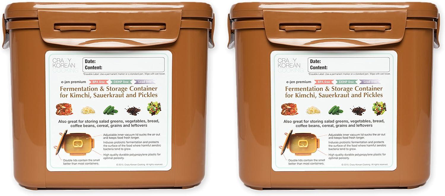 Premium Kimchi Jars: Test The Best For Fermentation versatility