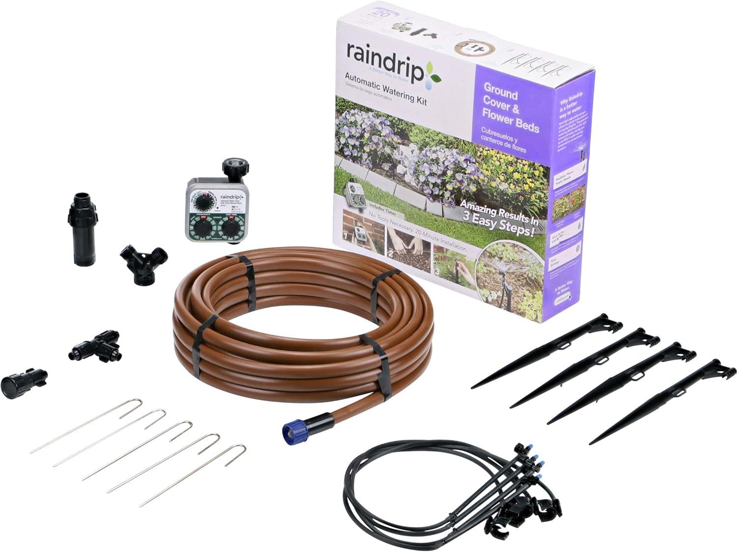 Effortless vs. Tested Drip irrigation: Florida's Garden Showdown