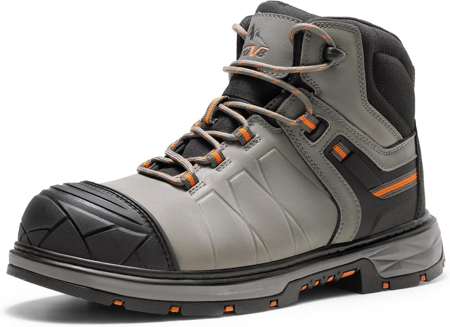 NORTIV 8 Boots: Steel Toe, Waterproof Funnel Mid vs Men's Winter Showdown… Tough Picks!