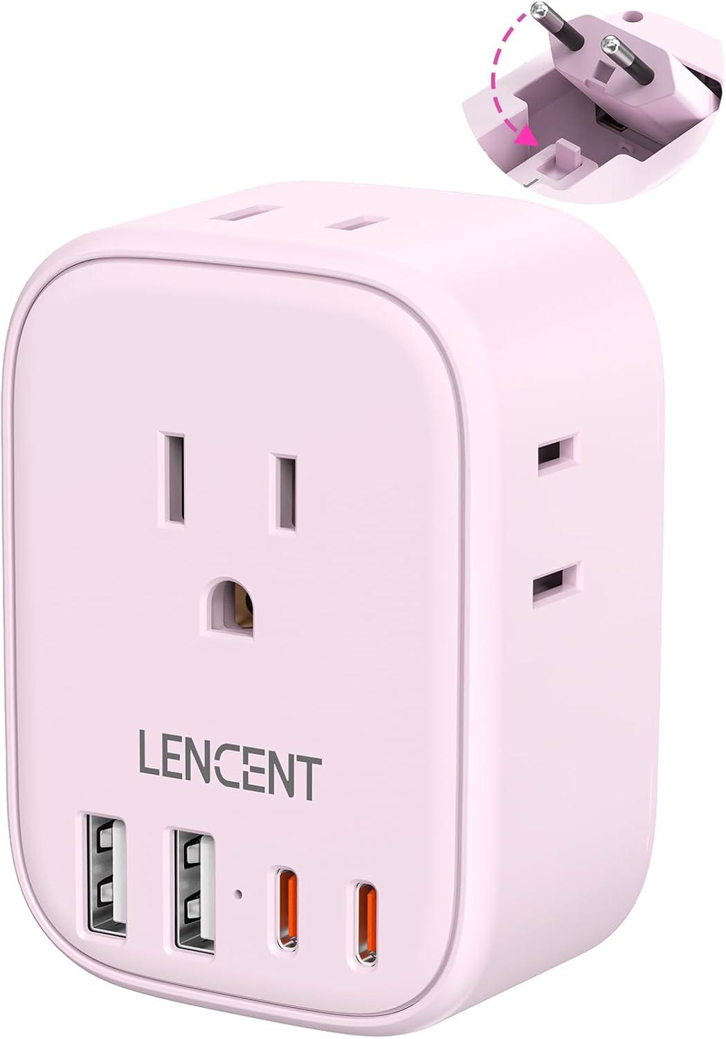 Compact European Adapter Showdown: Tested, 4 Outlets, USB-C… Perfect for Cruises!