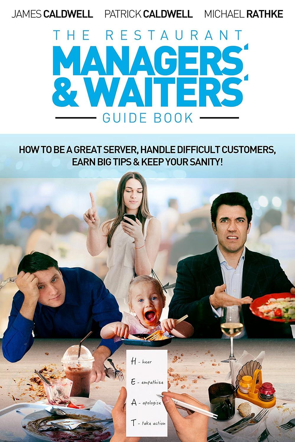 Managers vs. Waiters: Tested Tips, Big Tips & Surprising Insights Book Compare