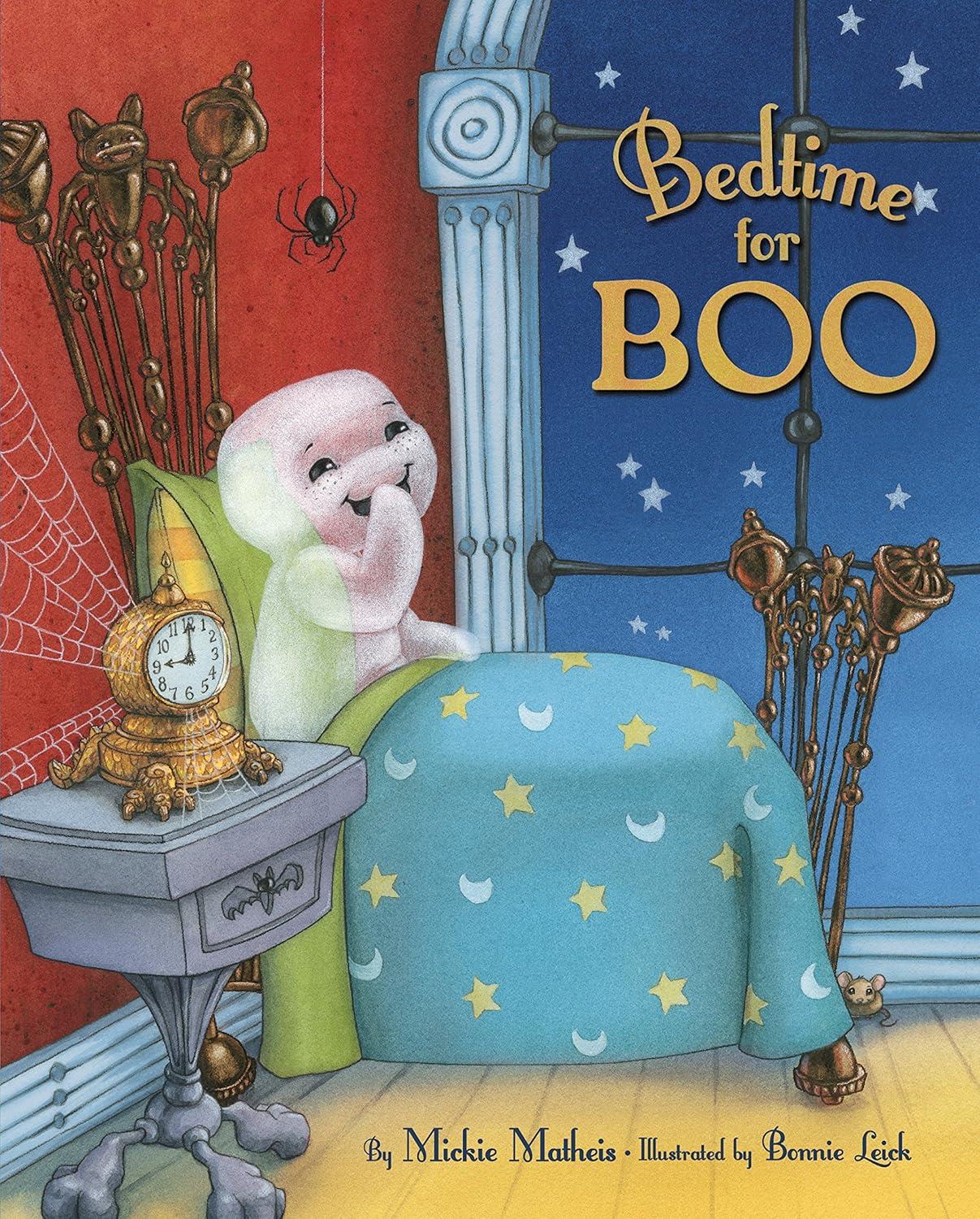Bedtime For Boo: tested soft fabric vs cozy snuggle... Perfect seasonal find!