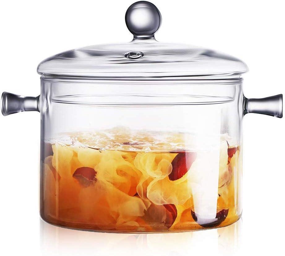 Versus Review: Tested Glass Cookware, Heatproof Stovetop Pot, Best for Soups... Perfect Kitchen Pick!