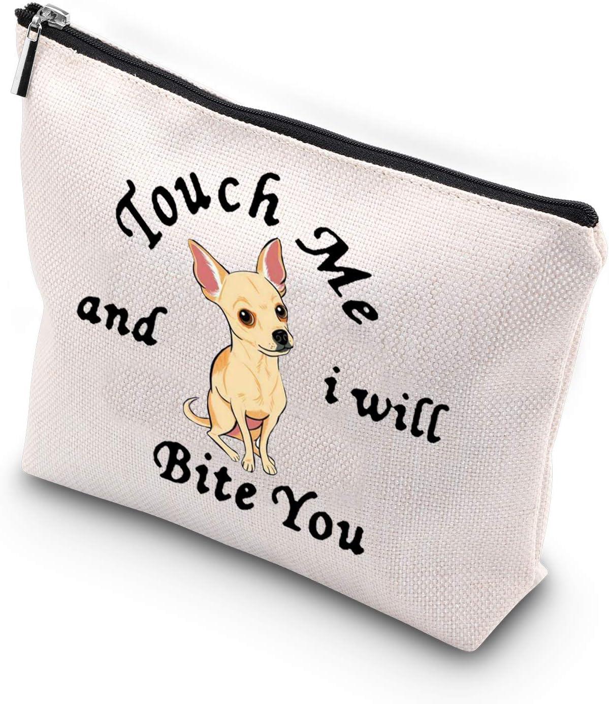 Funny Chihuahua Zipper Pouch Compared: Bite You Gift... Surprising Insight For Mom!