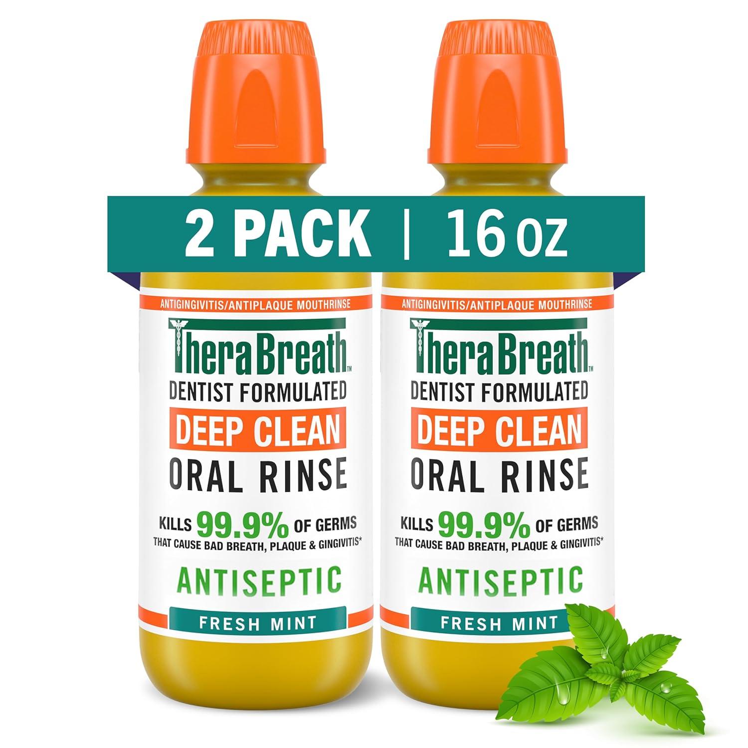 TheraBreath Showdown: dentist-tested, alcohol-free, compared for freshness