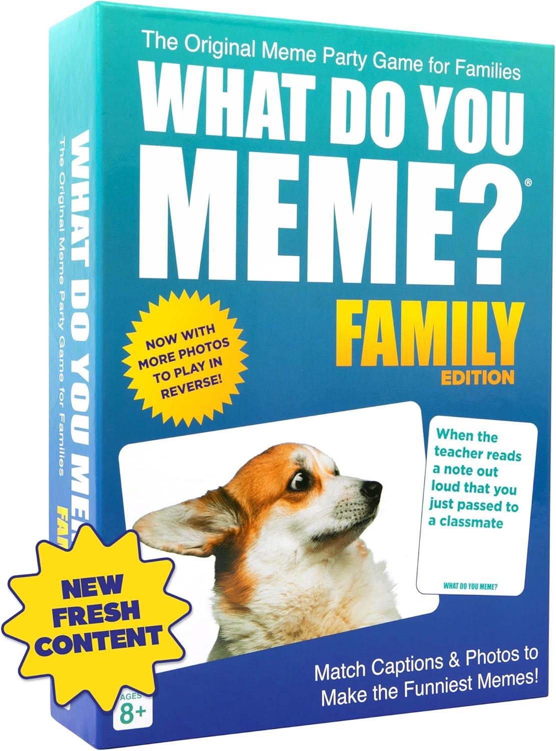 What Do You Meme? Showdown: Refreshed Cards, TikTok Fun, Family Tested... Perfect Game!