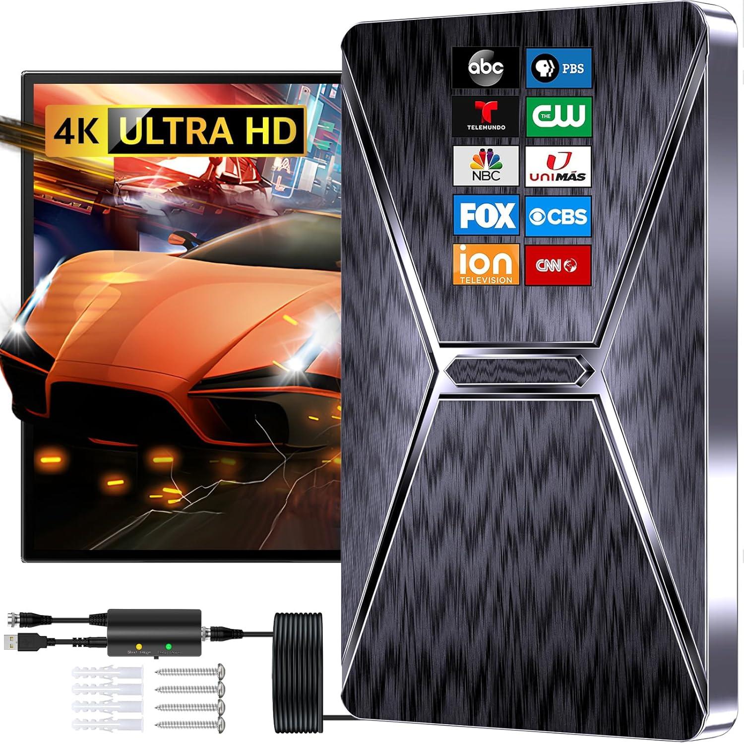 Best TV Antenna: Long-Range, 4K, Tested Performance Compared
