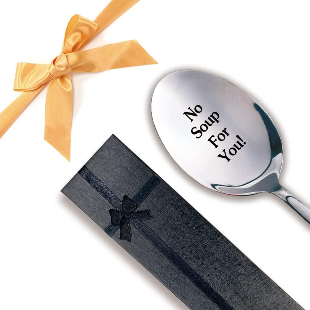 Funny spoonetched... Tested versus real... Unique soup lover gifts!