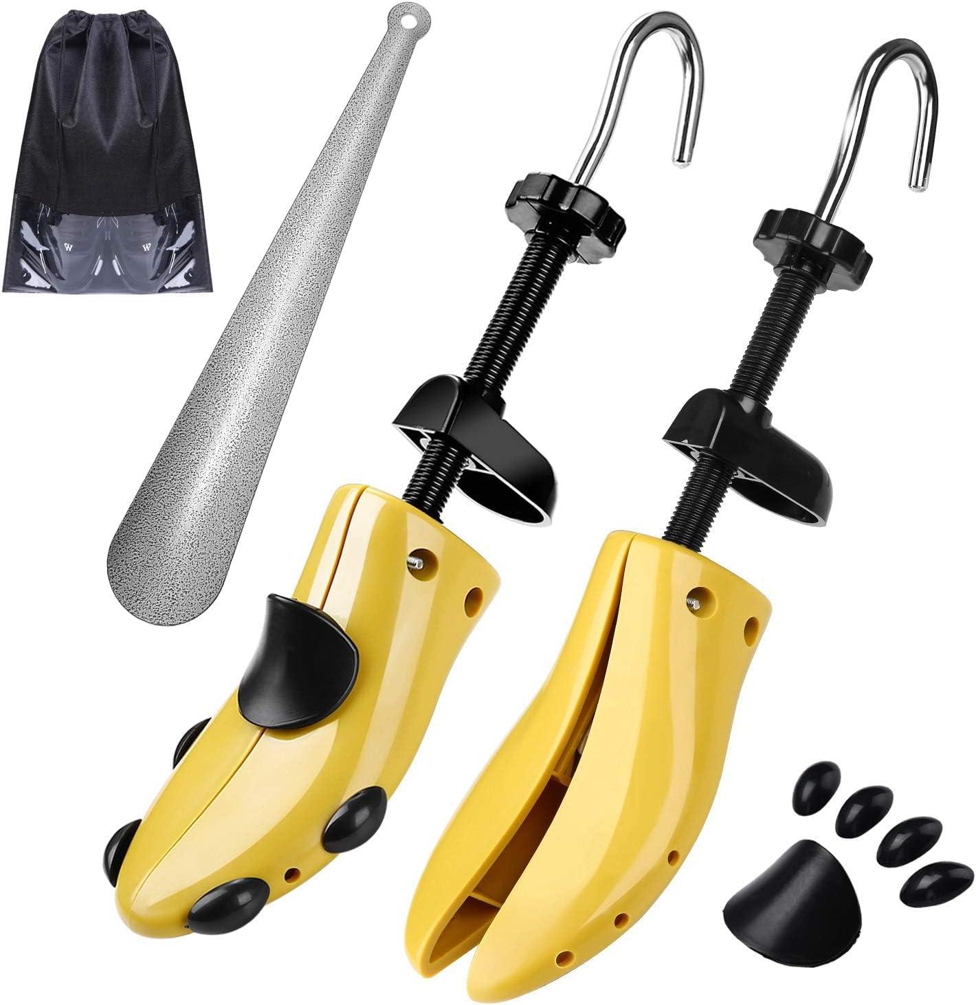 Eachway Shoe Trees: Surprising Fit Test! Adjustable Length/Width