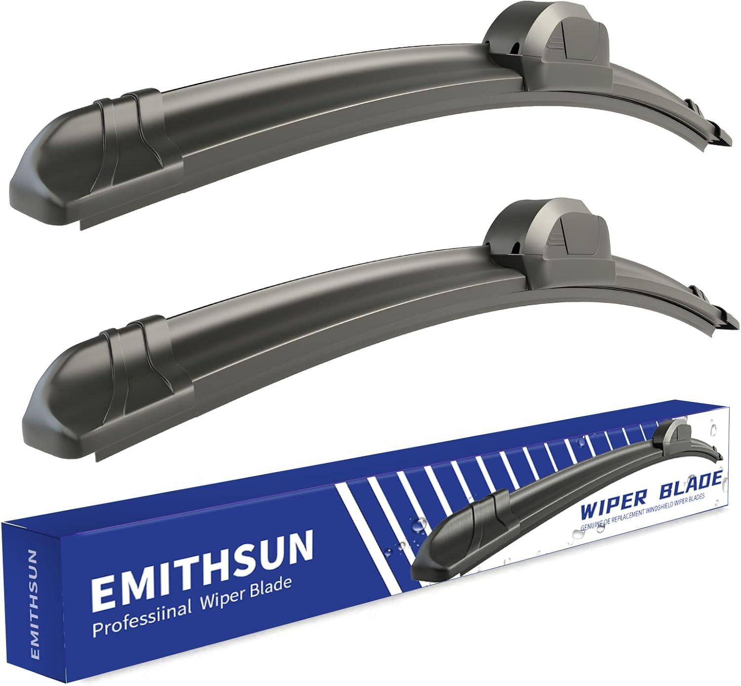 Premium All-Seasons Wiper Match: OEM Stability & Quiet Pour Performance... Test-Powered Set comparsion