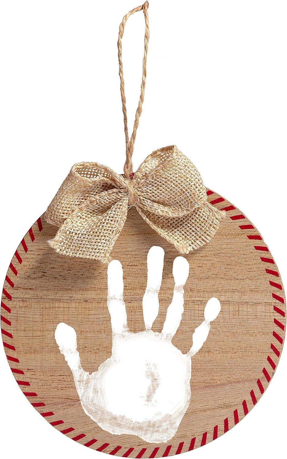 Christmas Keepsake Crafted: Tested Wooden Handprint Ornament Showdown