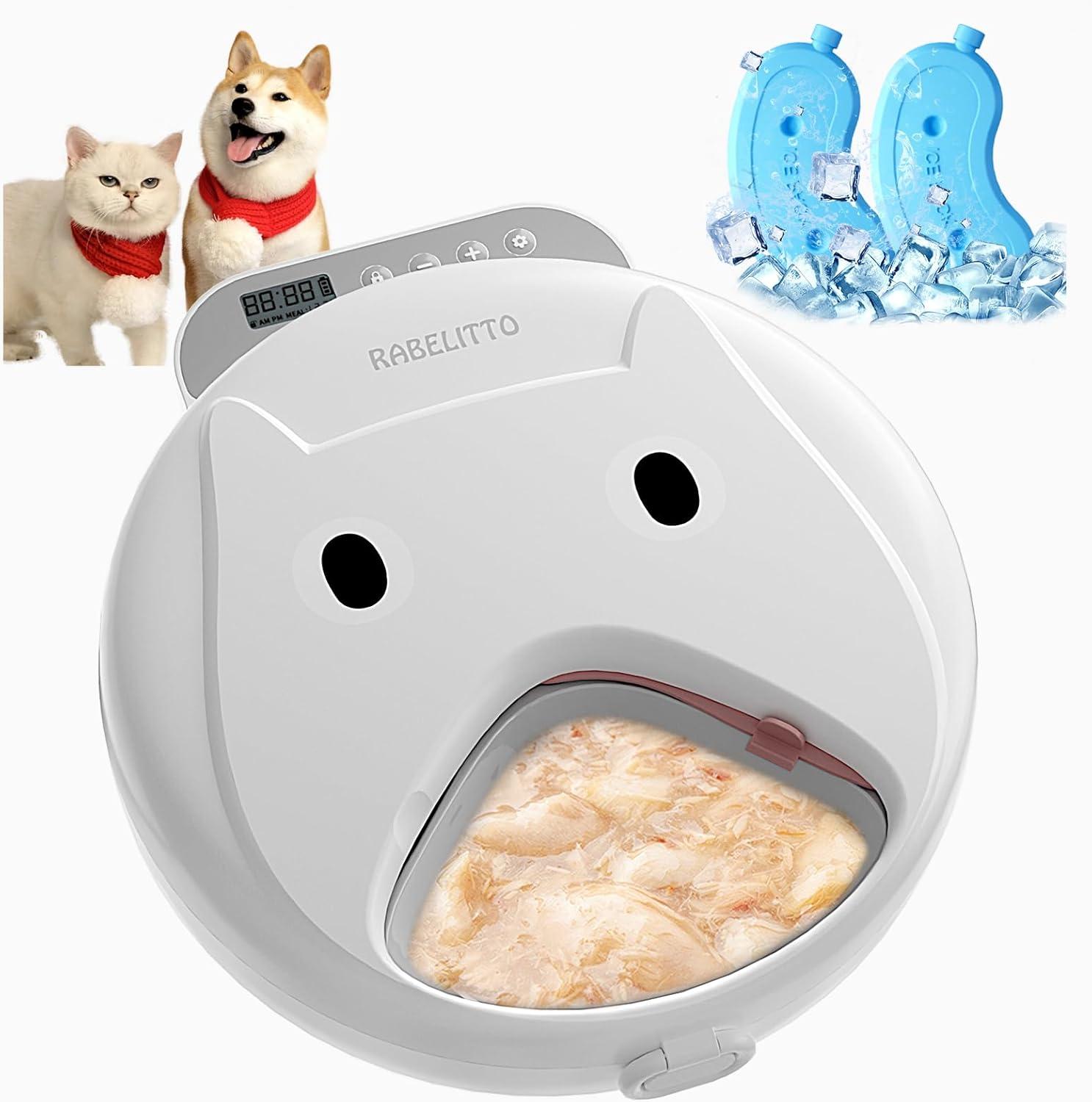 Surprising Food Storage Tested: PETKIT vs. RABELLITO Showdown