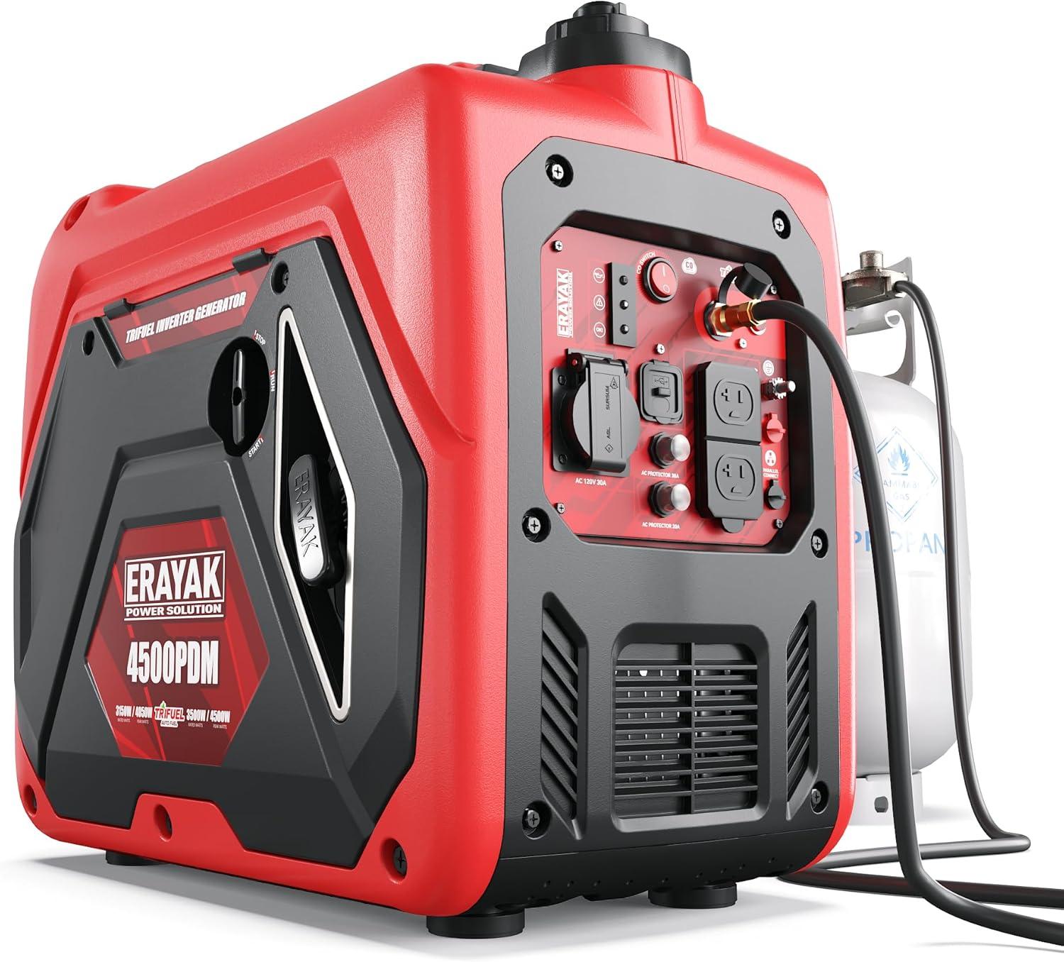 Surprising Insight: ERAYAK Generator Showdown vs. Camping Needs… Gas or Propane?