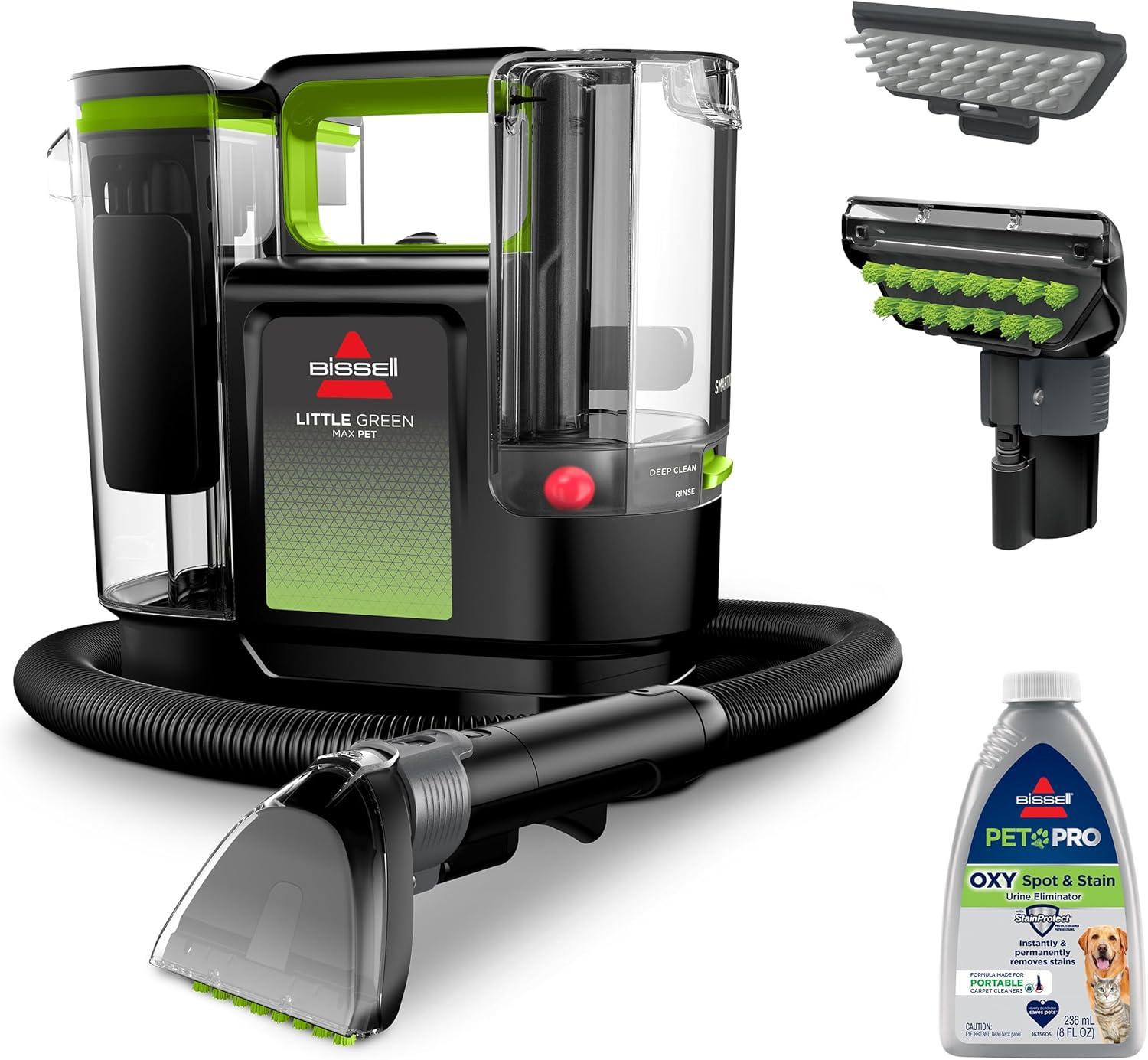 Shark Versus BISSELL Little Green: Pods vs. SmartMix Showdown...Clean Deep Comparing Carpet Cleaners