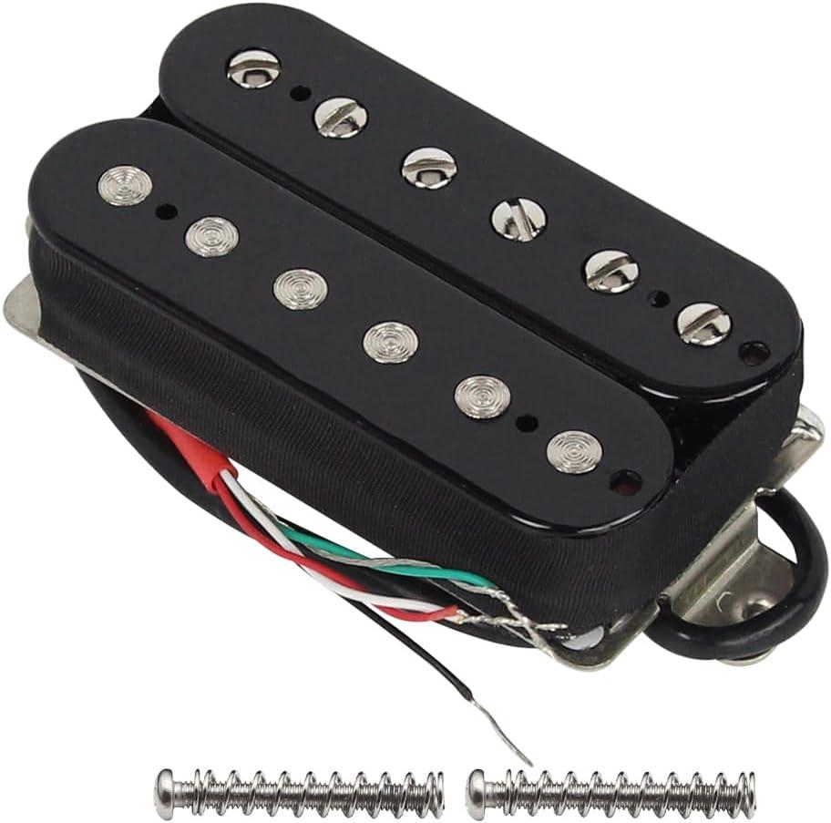 Double Coil Humbucker vs Ceramic Neck: Tested Pickups from FLEOR… Electric Insights!