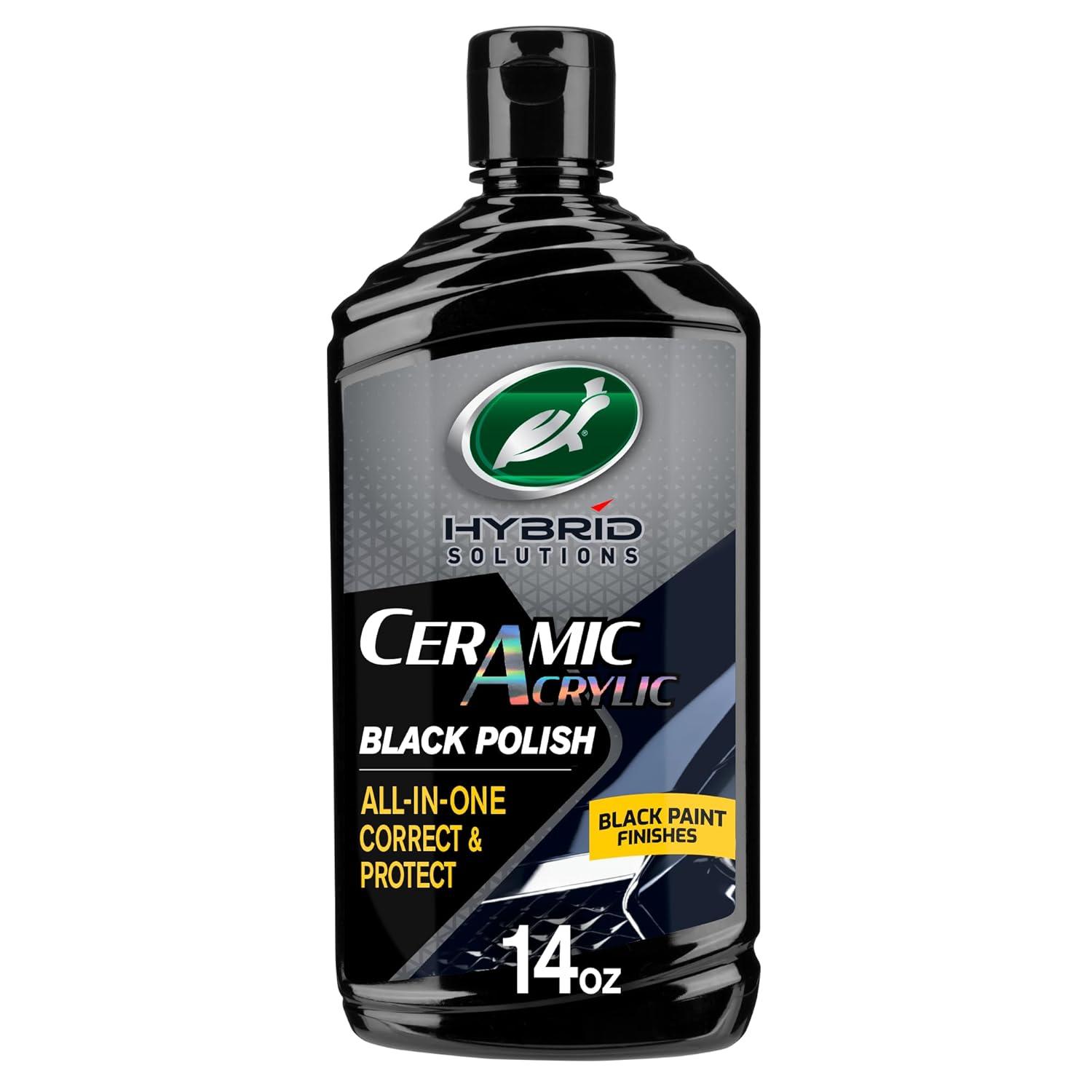 Exact Black Shine Compared… Turtle Wax’s Best Stateside