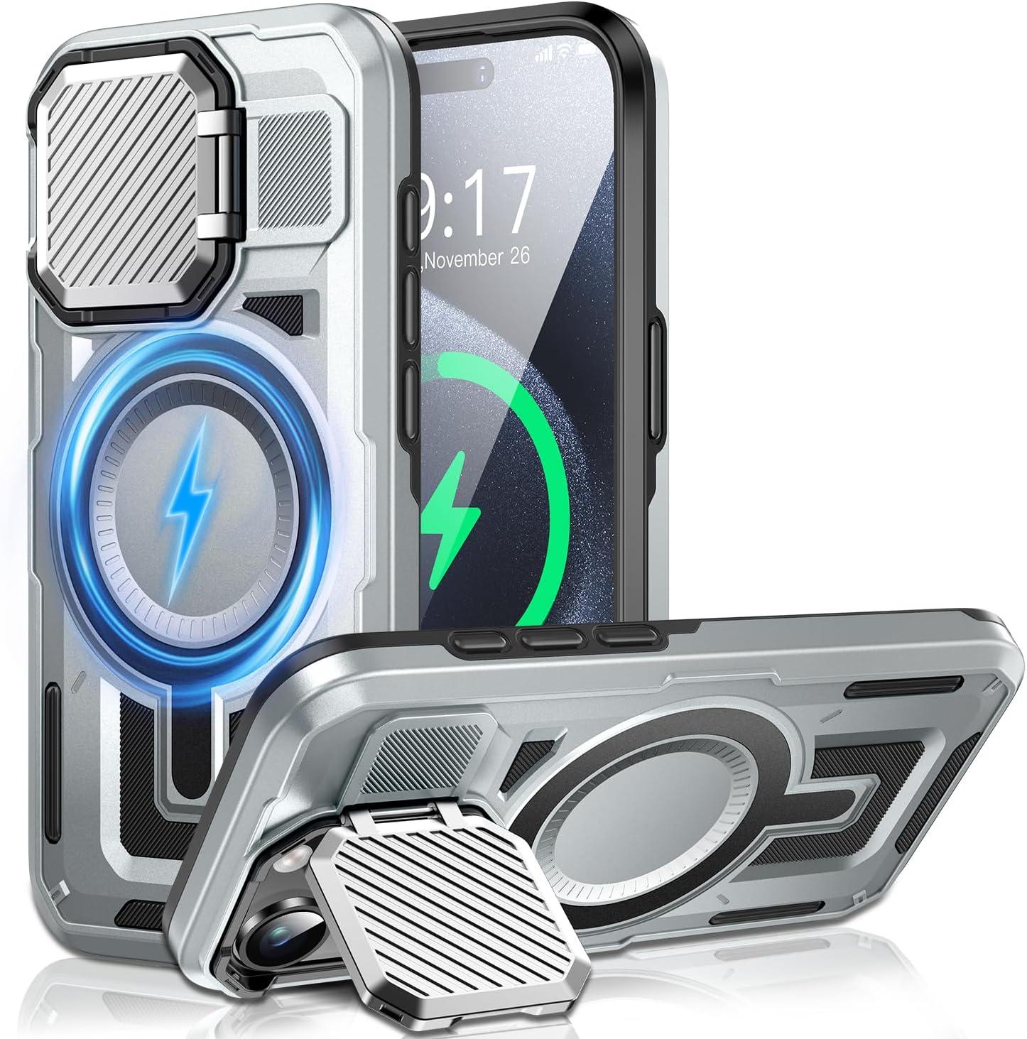 Premium Camera Case for iPhone 15 Pro... Showdown Protection Compared
