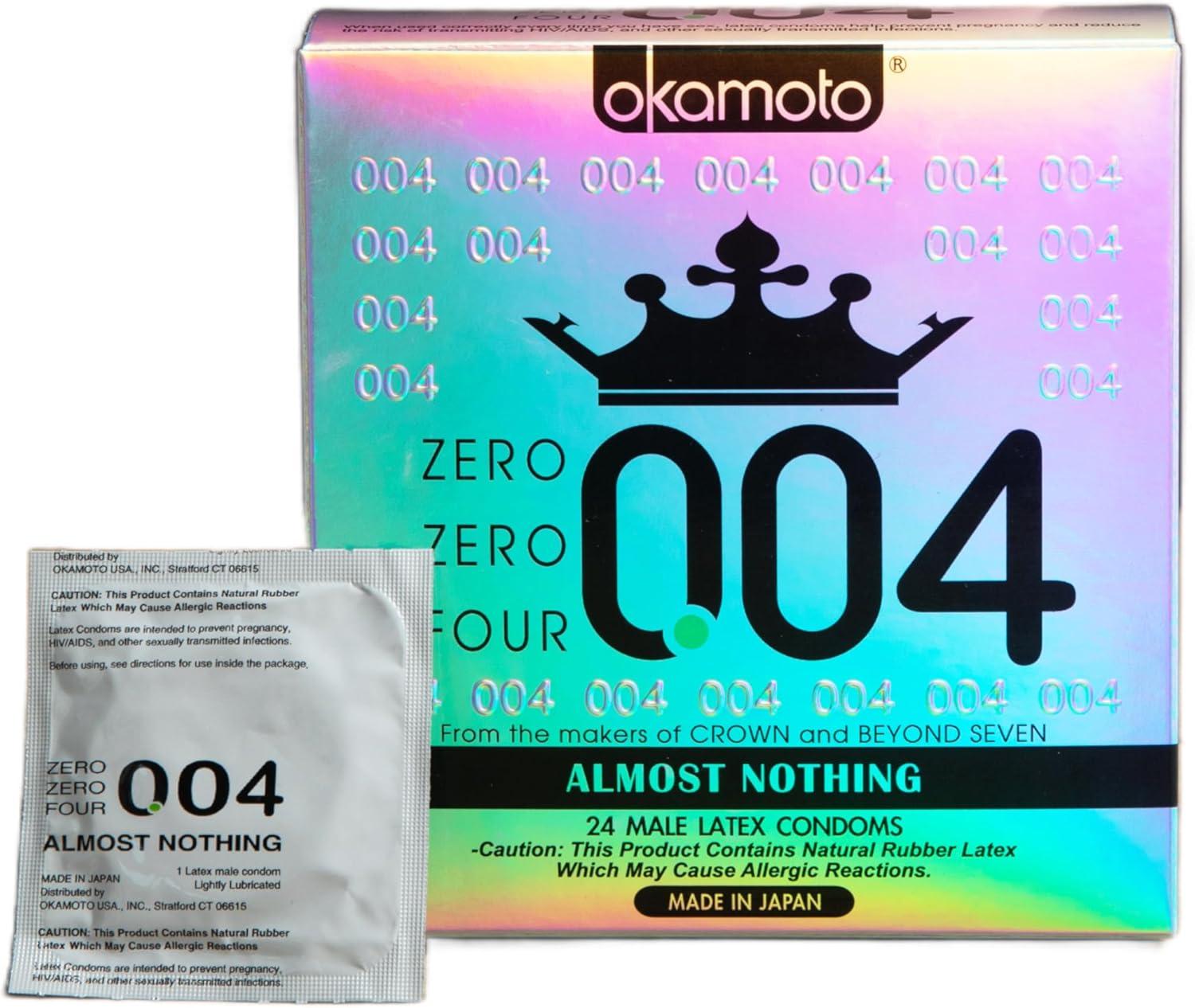 Okamoto 004 Versus SKYN Elite: A Surprising Condom Showdown